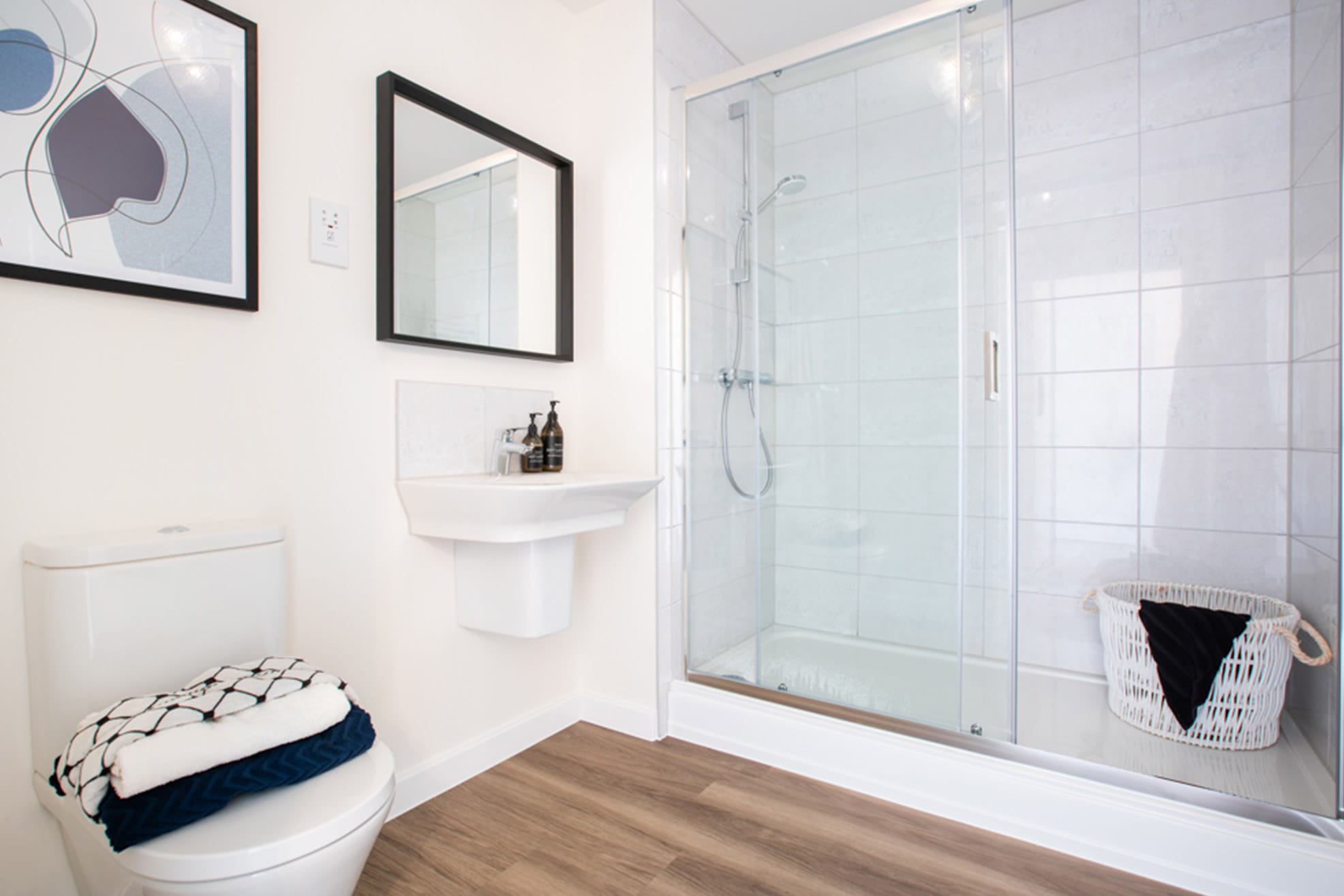 Buy 2 bedroom house Evesham Gate at Evesham Bloor Homes