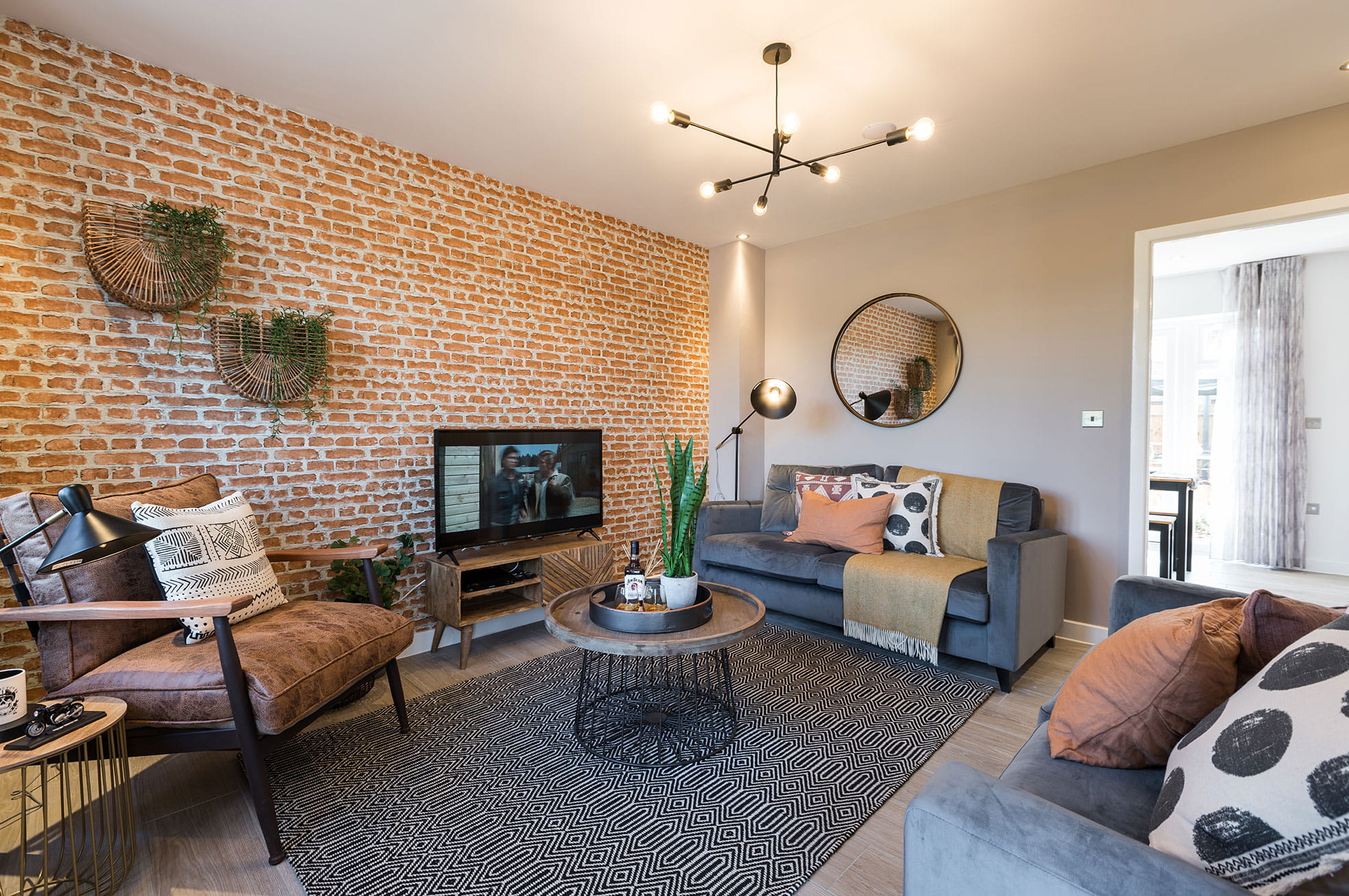 Buy 2 bedroom house Bramble Gate at Mickleover Bloor Homes