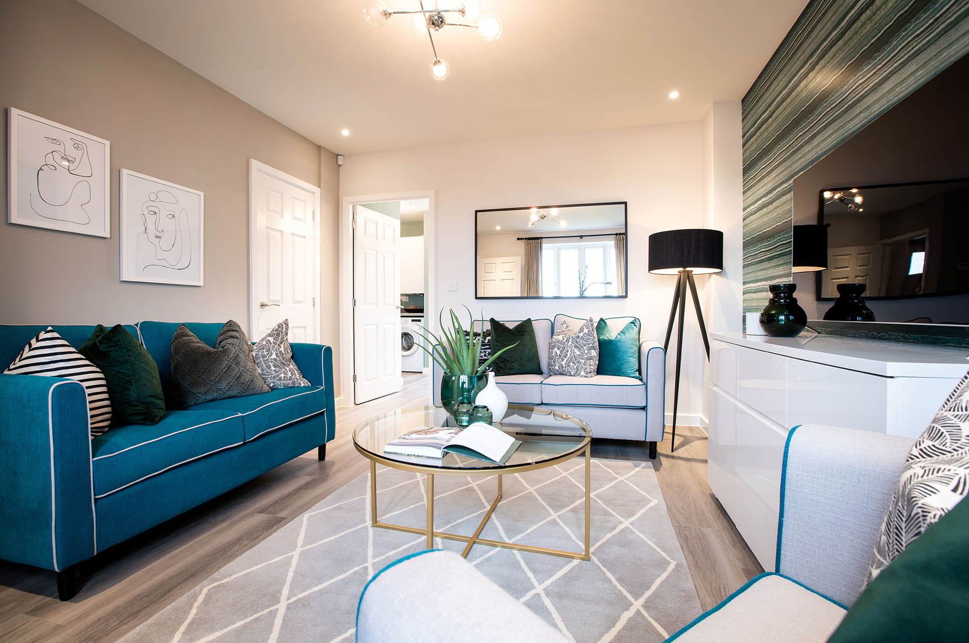 Buy 2 bedroom house Poppy Fields at Lower Stondon, Bloor Homes