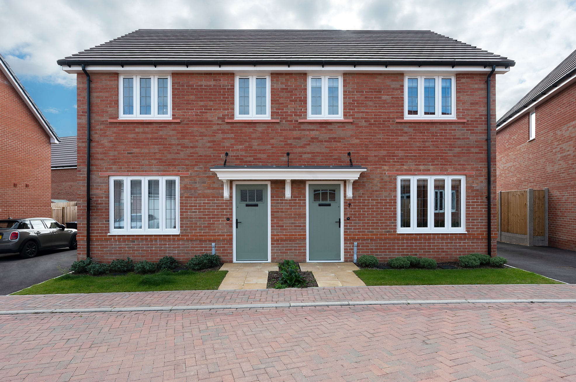 Buy 3 bedroom house Brooksby Spinney at Brooksby Bloor Homes