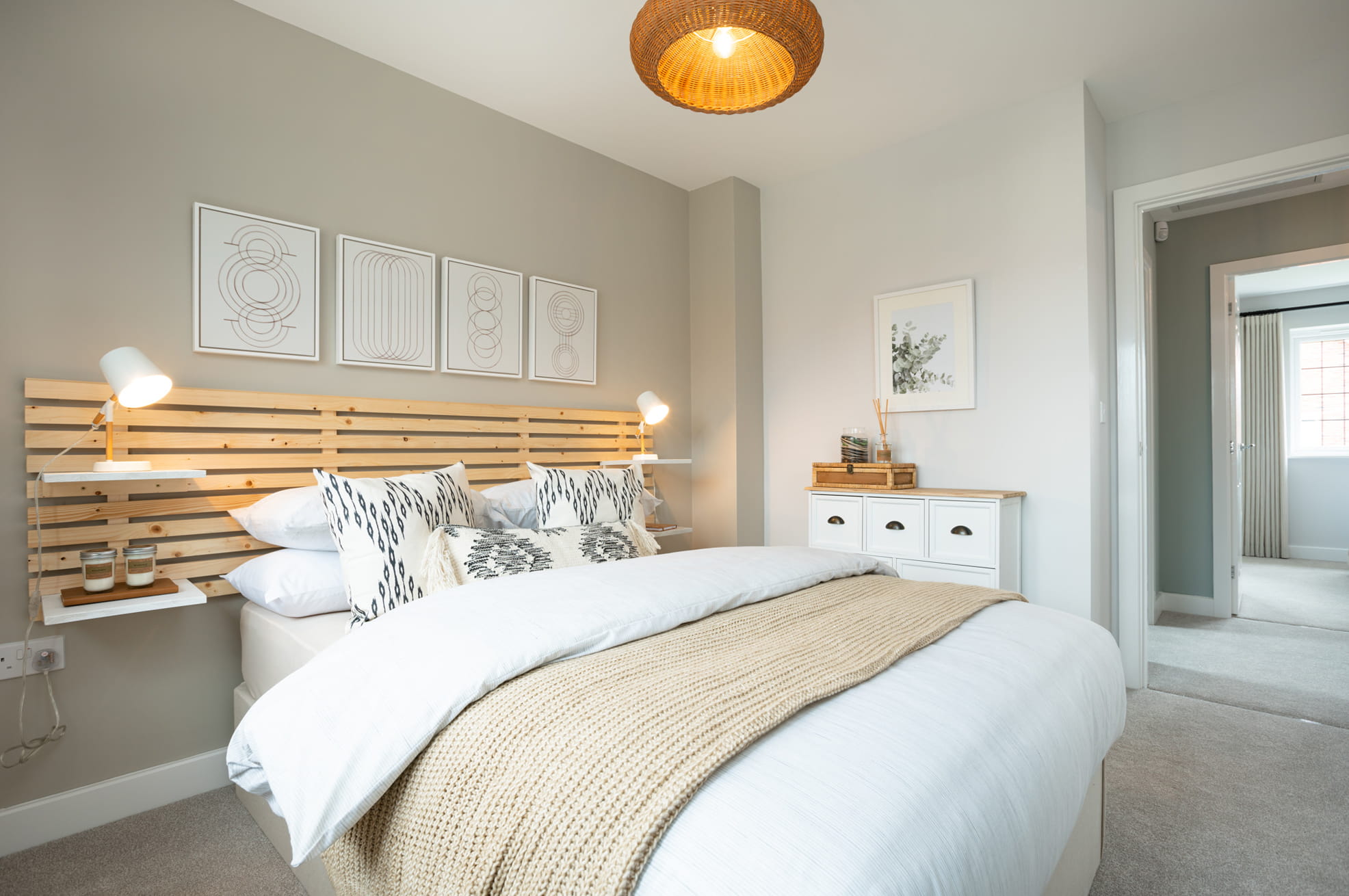 Buy 3 bedroom house Wimborne Chase at Wimborne Minster Bloor Homes