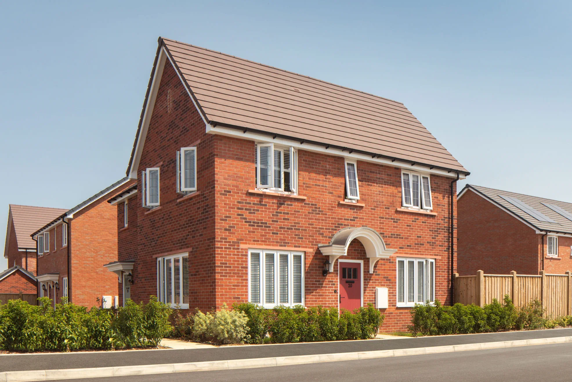 Buy 3 bedroom house Hollycroft Grange at Hinckley Bloor Homes