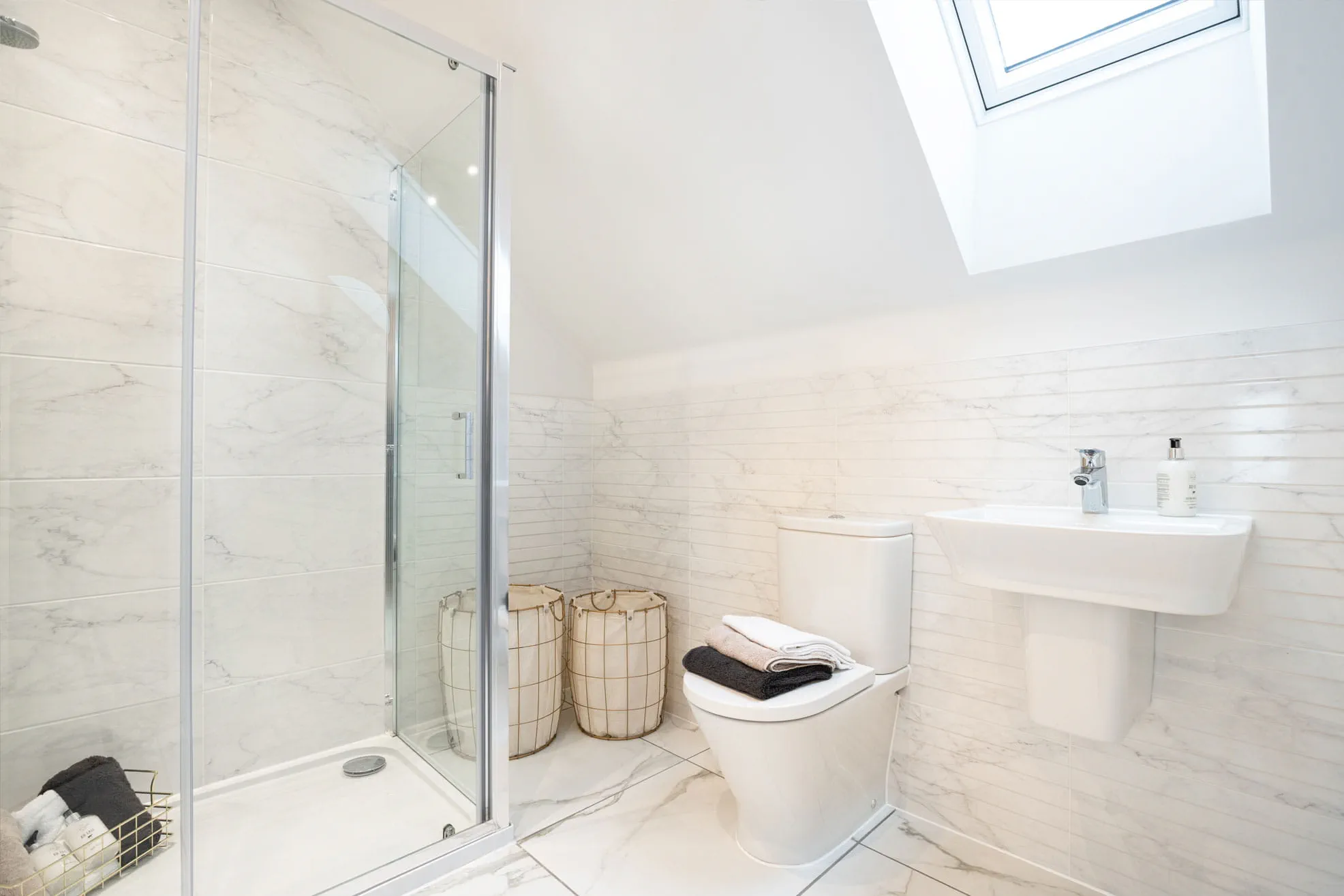 Buy 3 bedroom house Fairham Green at Ruddington Bloor Homes