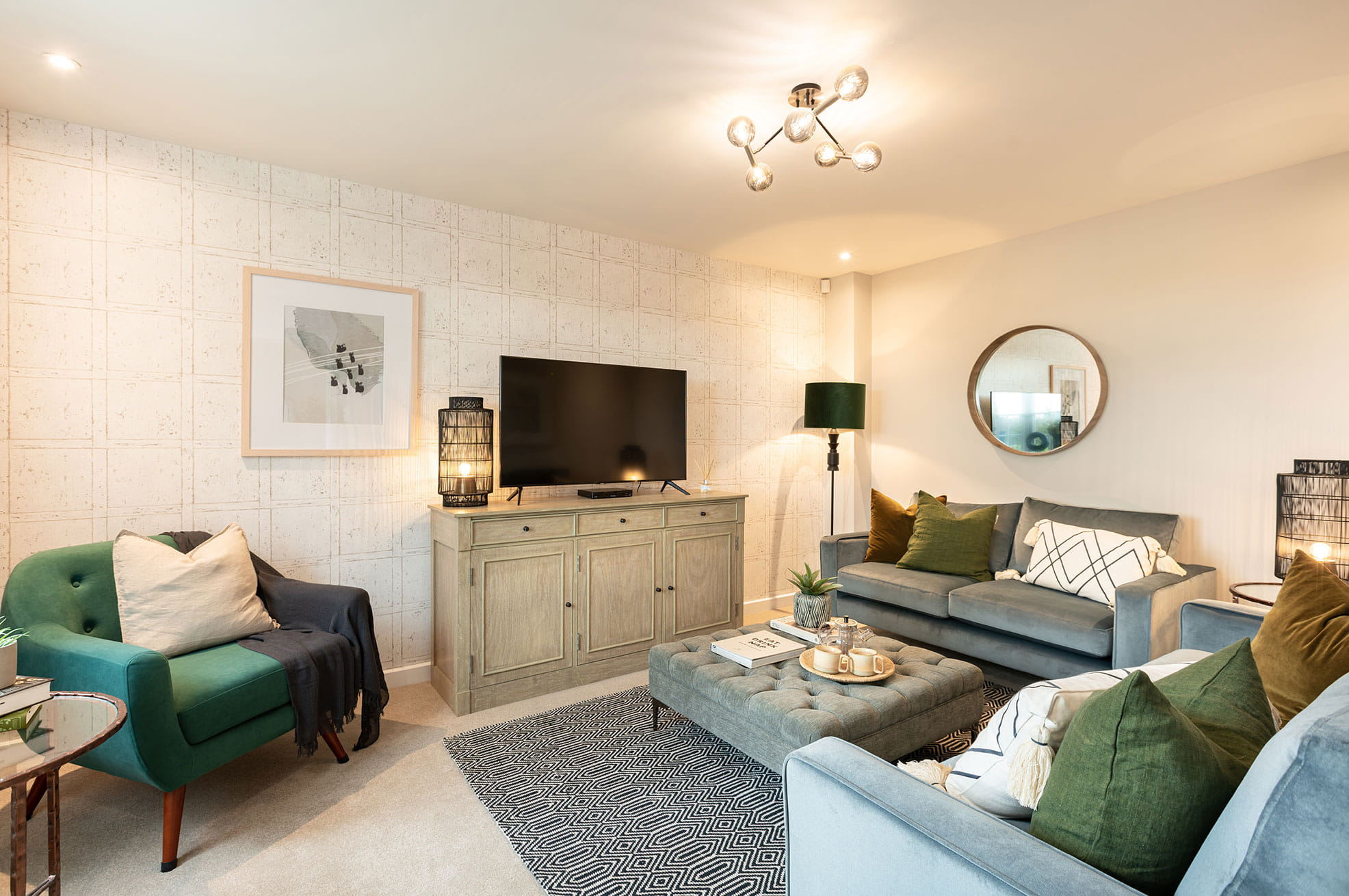 3 bedroom house Larkfields at Waterlooville Bloor Homes