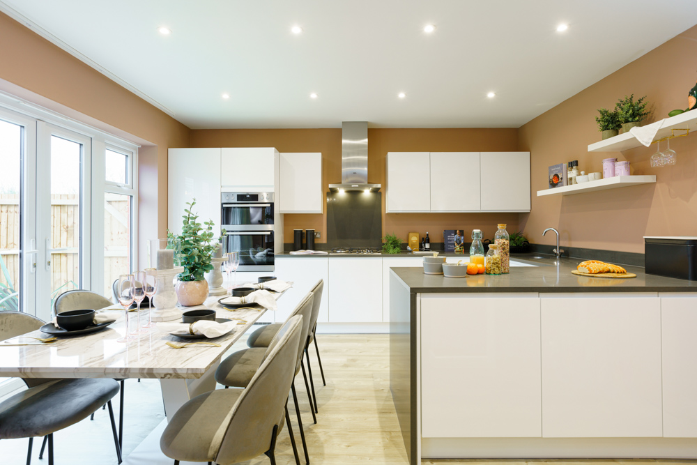 Houses for sale in Ruddington Fairham Green Bloor Homes