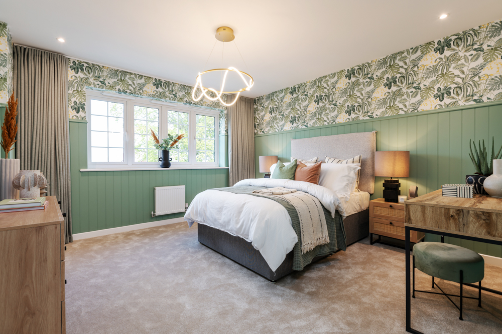 New Build Homes for Sale in Whiston Elowen Garden Village, Merseyside Bloor Homes