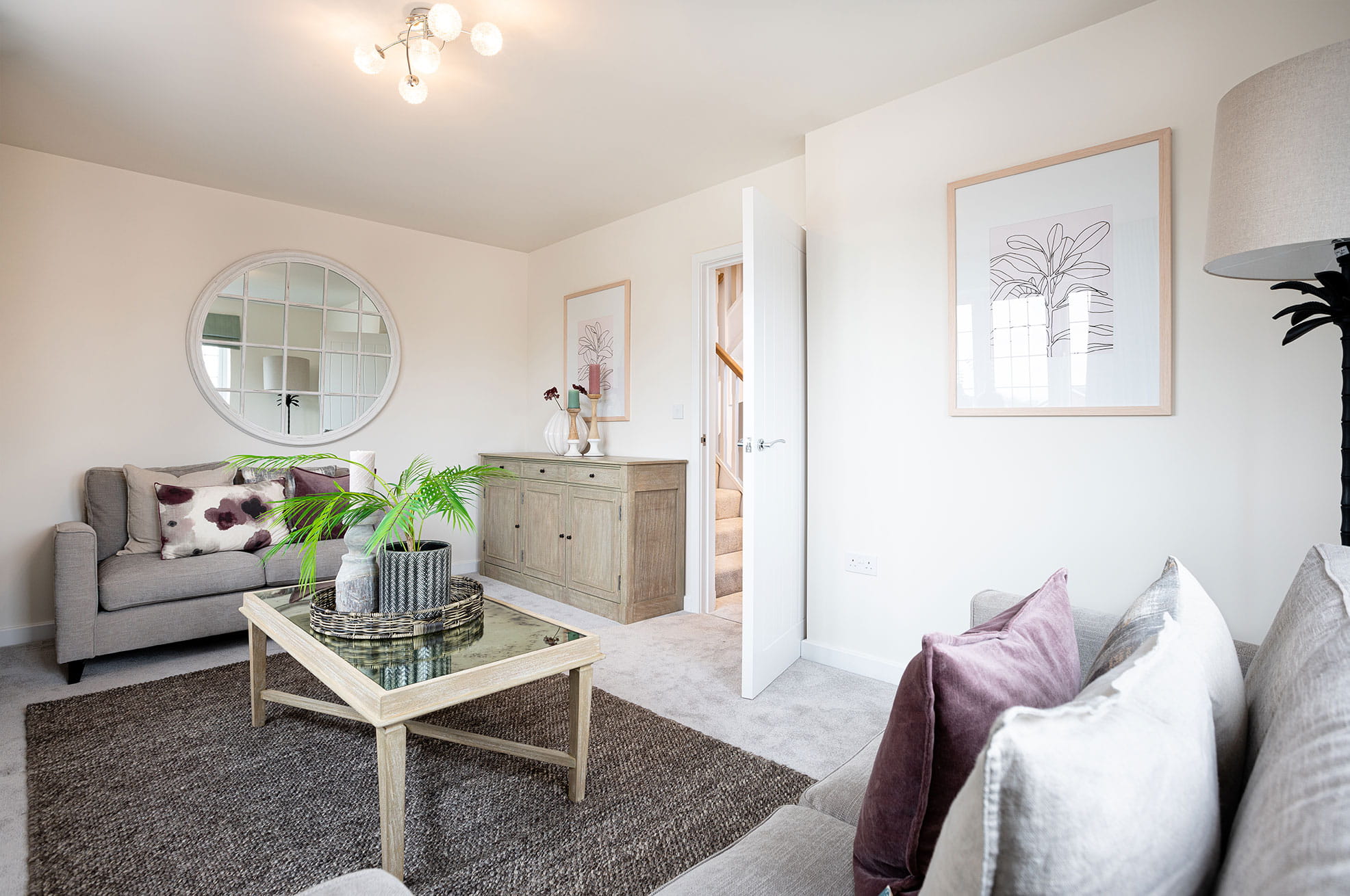 Buy 3 bedroom house Evesham Gate at Evesham Bloor Homes