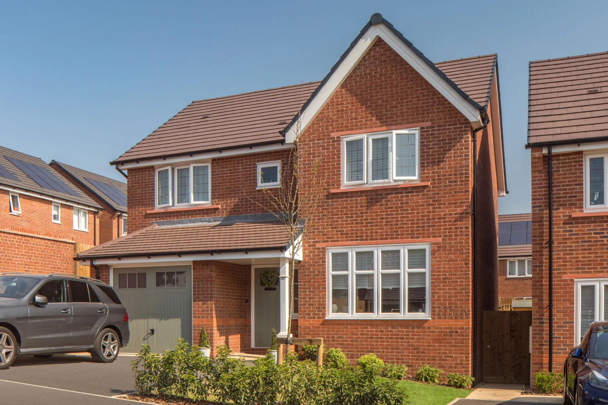 Buy 4 bedroom house Fairham Green at Ruddington Bloor Homes