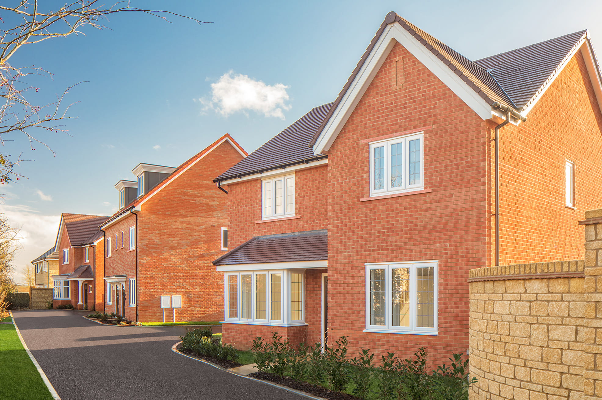 Buy 4 bedroom house Hanslope Fields at Hanslope Bloor Homes