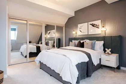 New 2, 3 and 4 bedroom houses and 3 bedroom bungalows for sale in