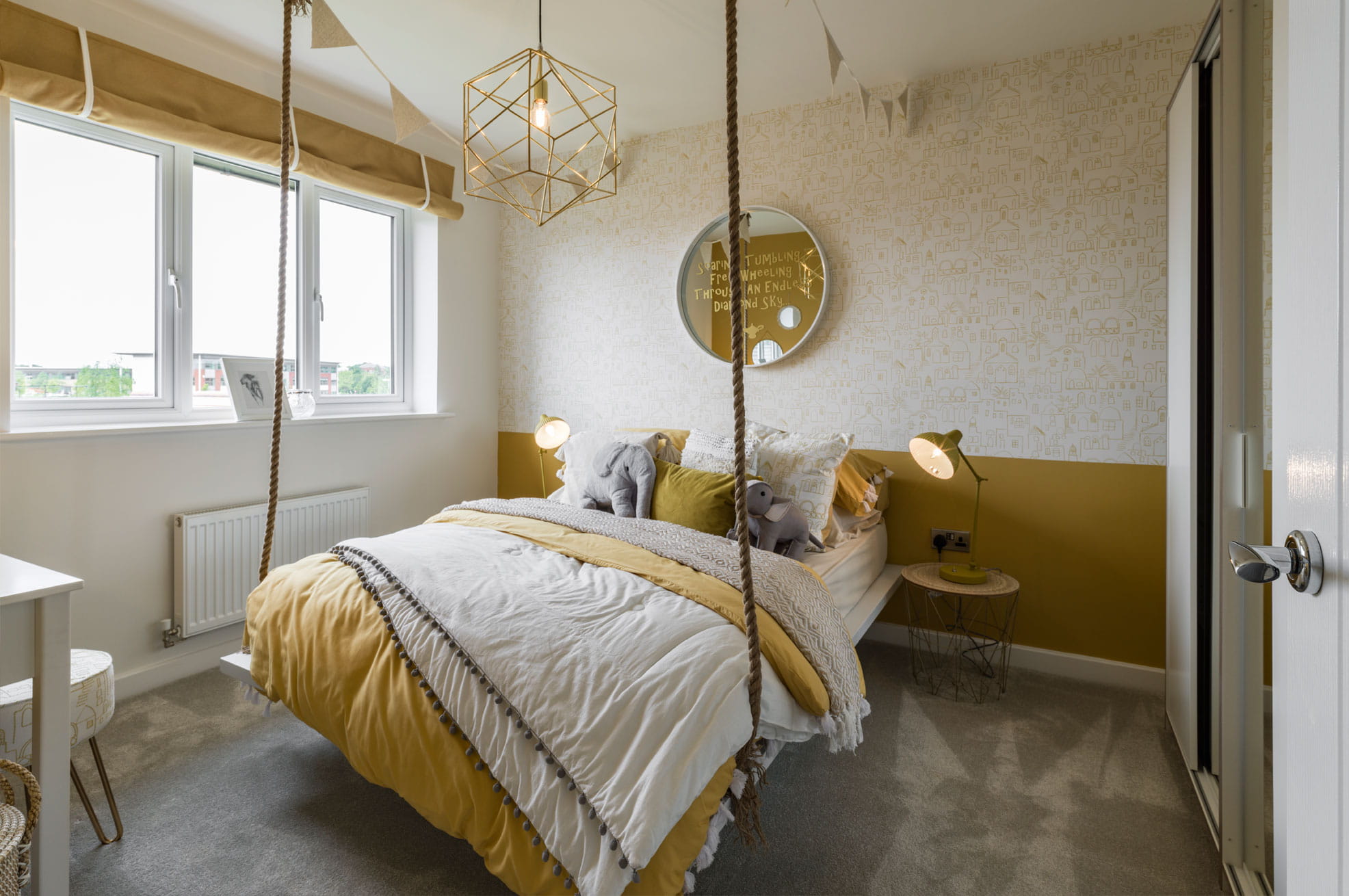 Buy 4 bedroom house Evesham Gate at Evesham Bloor Homes