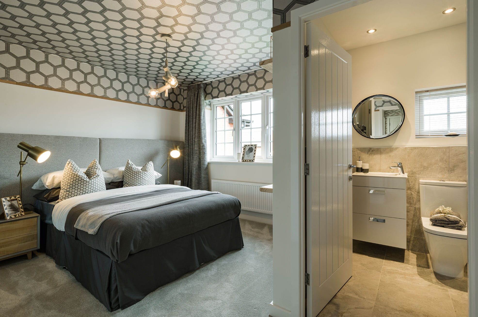 Buy 4 bedroom house Evesham Gate at Evesham Bloor Homes