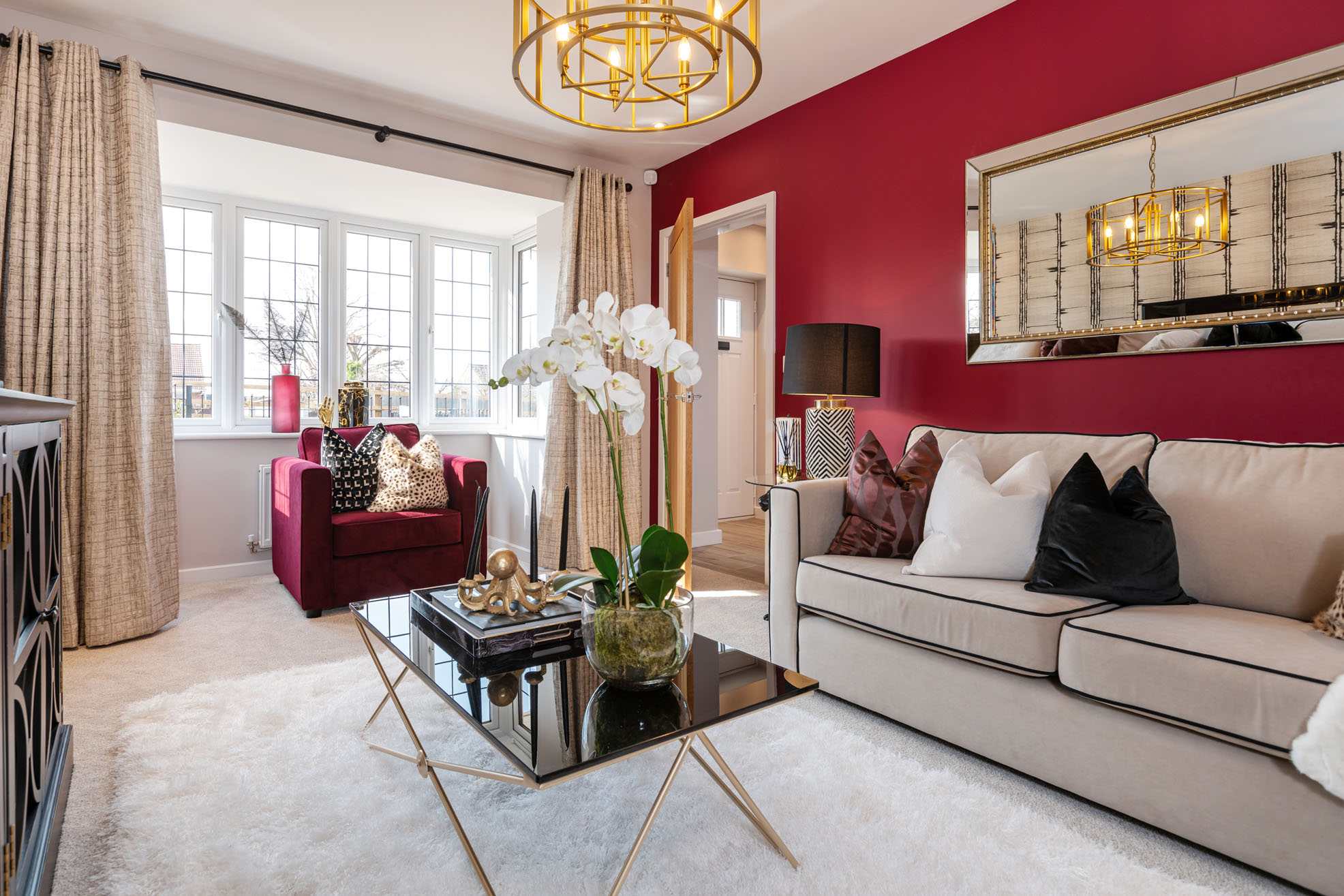 New houses for sale in Mickleover Bramble Gate Bloor Homes