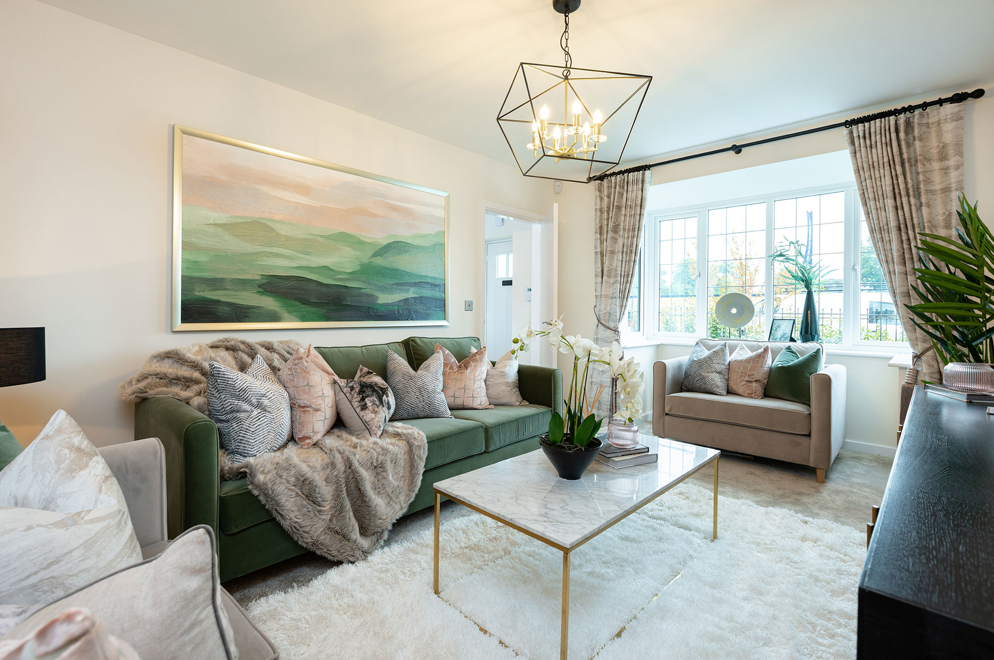 New houses for sale in Mickleover Bramble Gate Bloor Homes