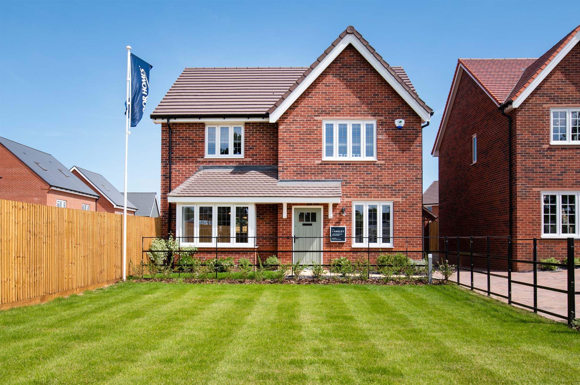 Buy 4 bedroom house Hollycroft Grange at Hinckley Bloor Homes