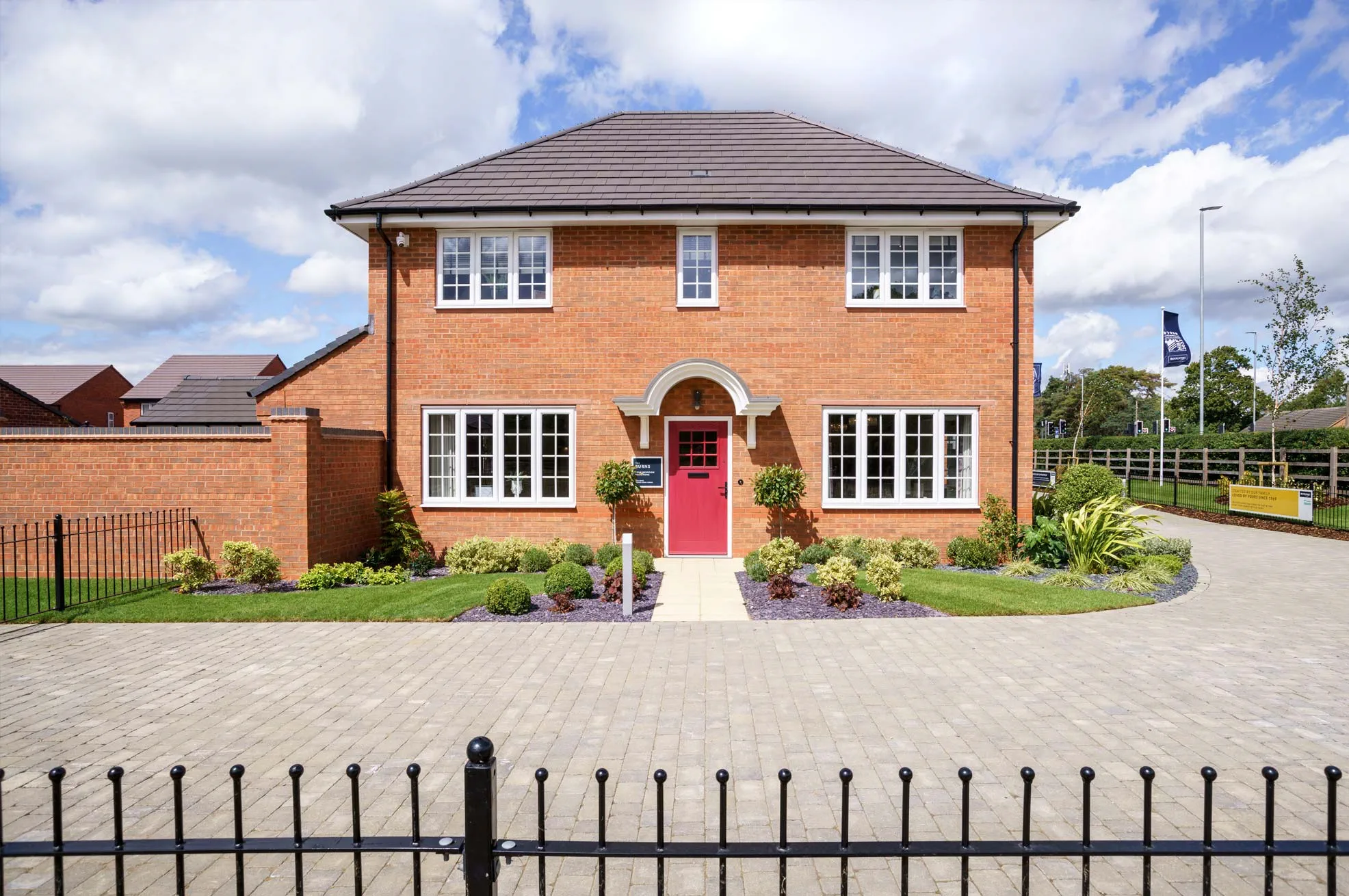 Buy 4 bedroom house Bloor Homes at Tiptree Bloor Homes