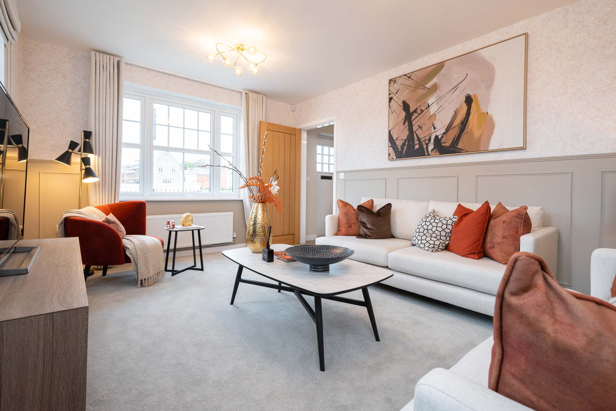 Buy 4 bedroom house Boorley Park at Botley Bloor Homes