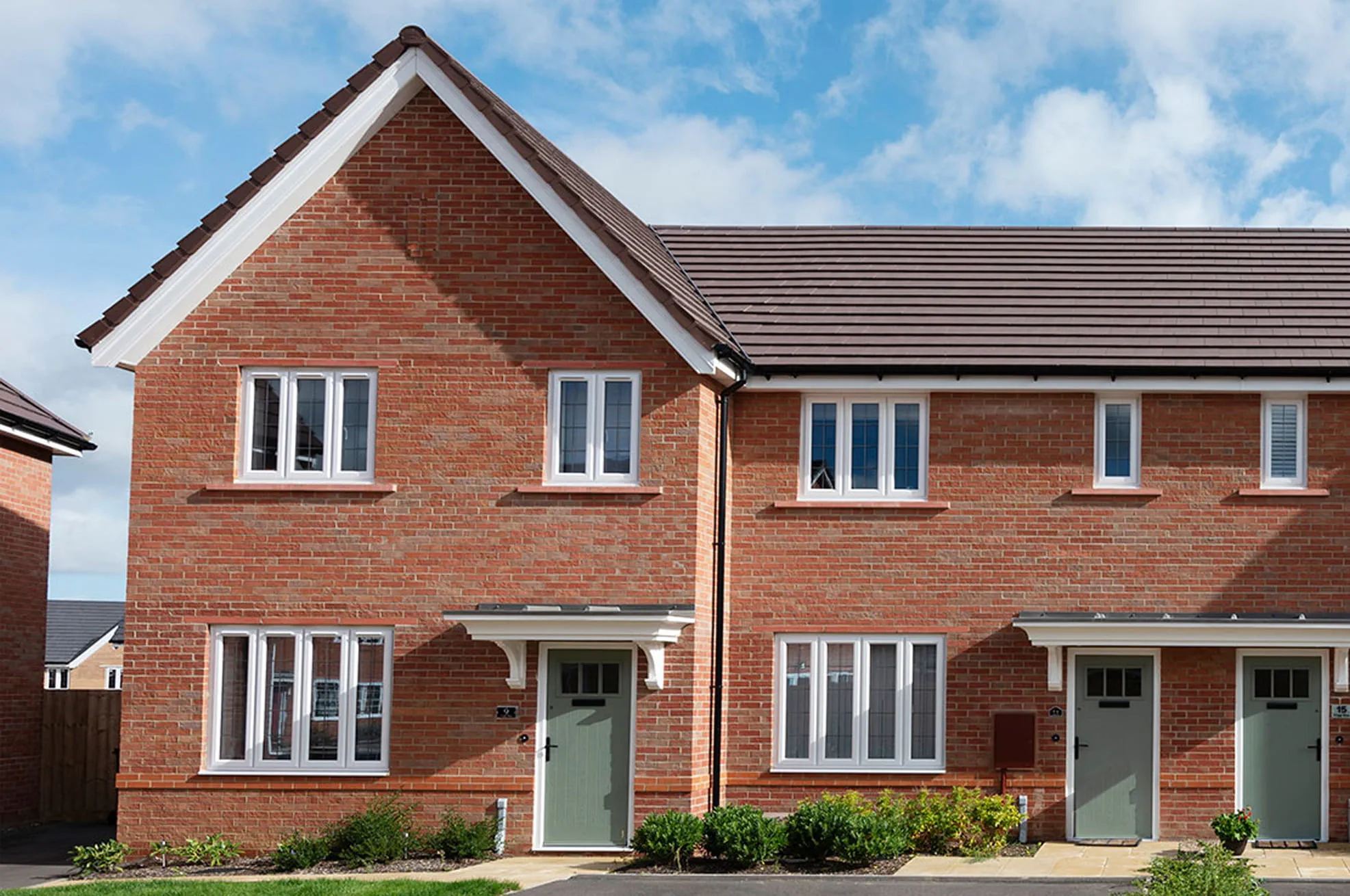 Buy 2 bedroom house Fairham Green at Ruddington Bloor Homes