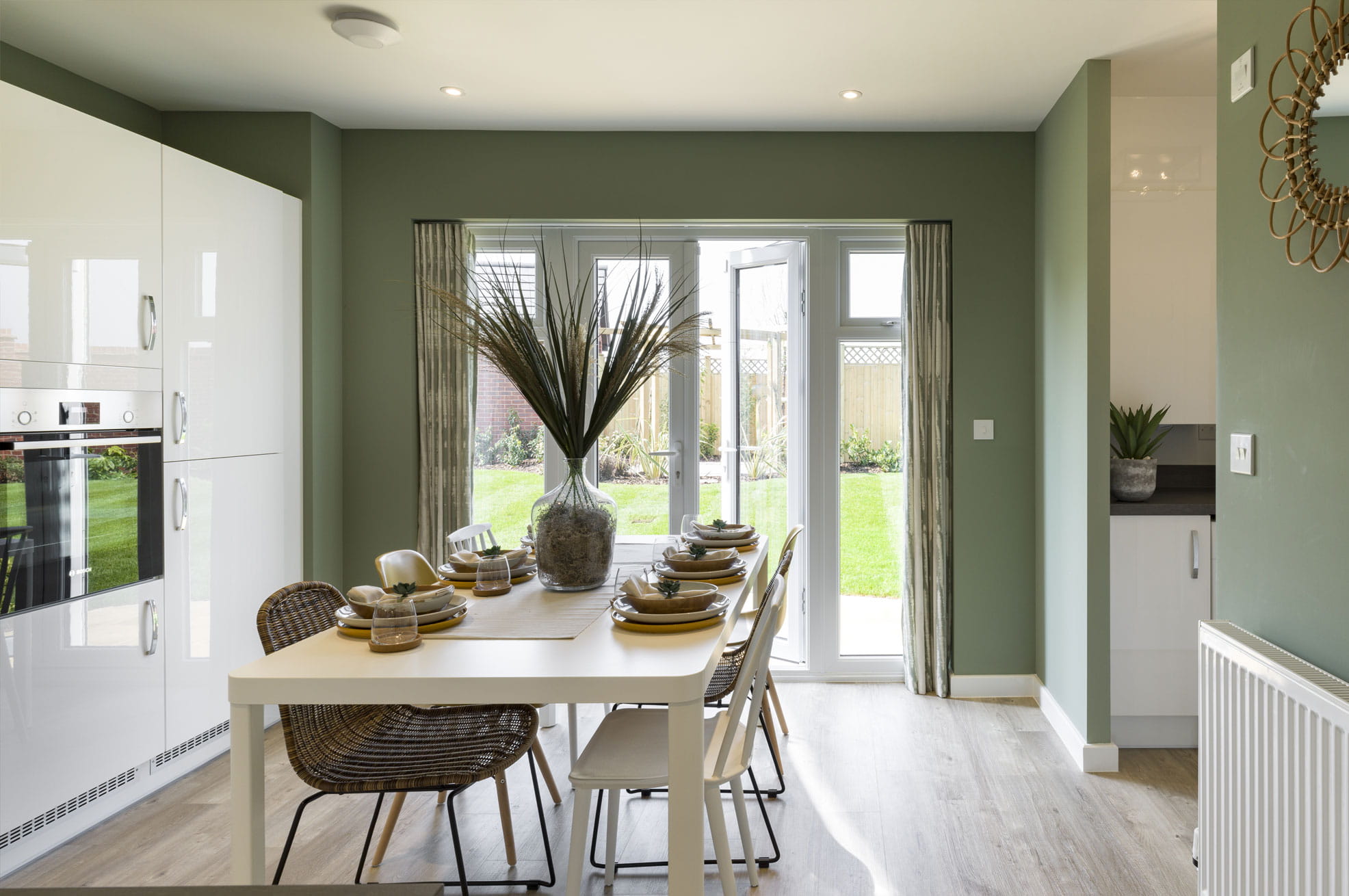 Buy 2 bedroom house Boorley Park at Botley Bloor Homes