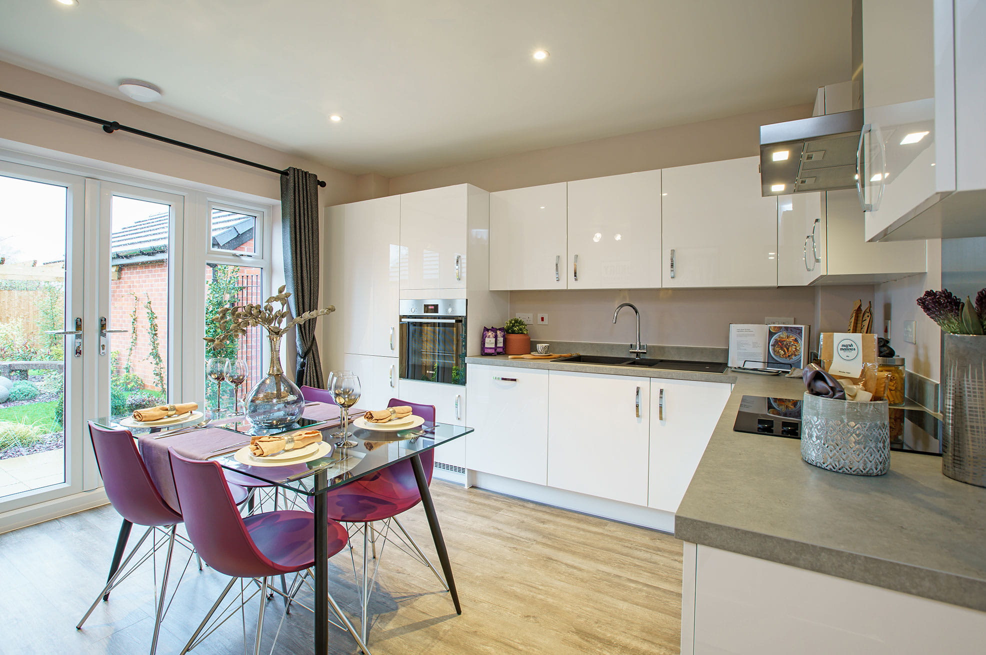 Buy 3 bedroom house Hollycroft Grange at Hinckley Bloor Homes