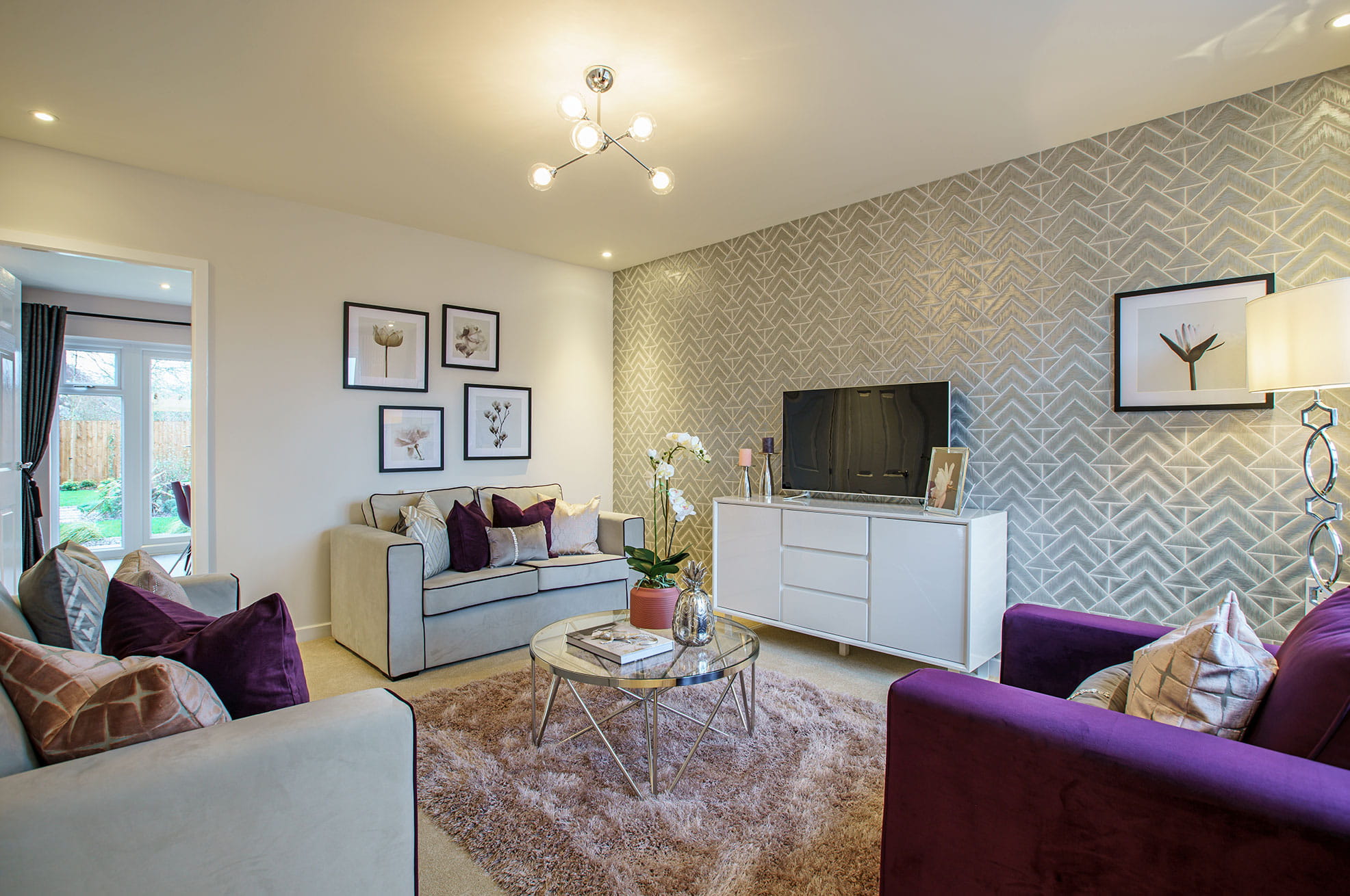 Buy 3 bedroom house Hollycroft Grange at Hinckley Bloor Homes