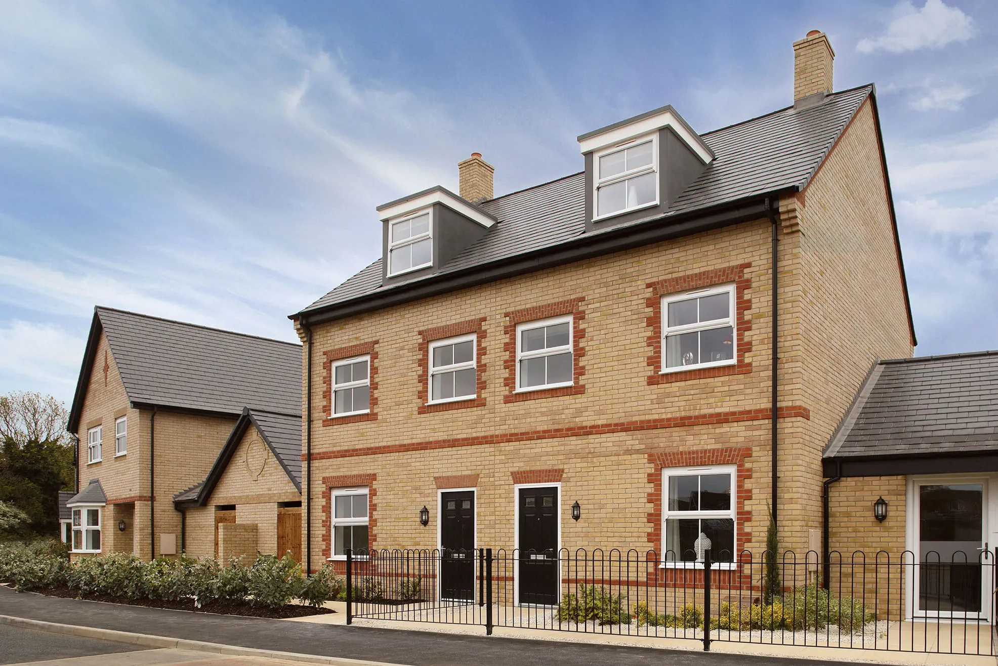Buy 3 bedroom house Ampthill Chase at Ampthill Bloor Homes
