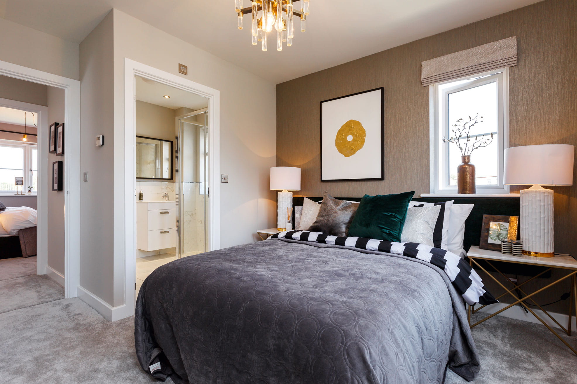 Buy 4 bedroom house Hilltop View at Chippenham Bloor Homes