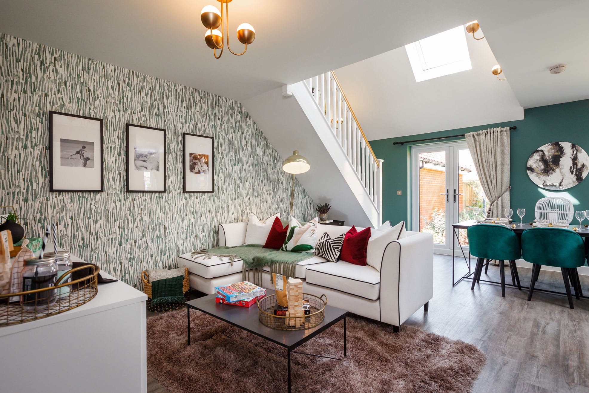 Buy 4 bedroom house Hilltop View at Chippenham Bloor Homes