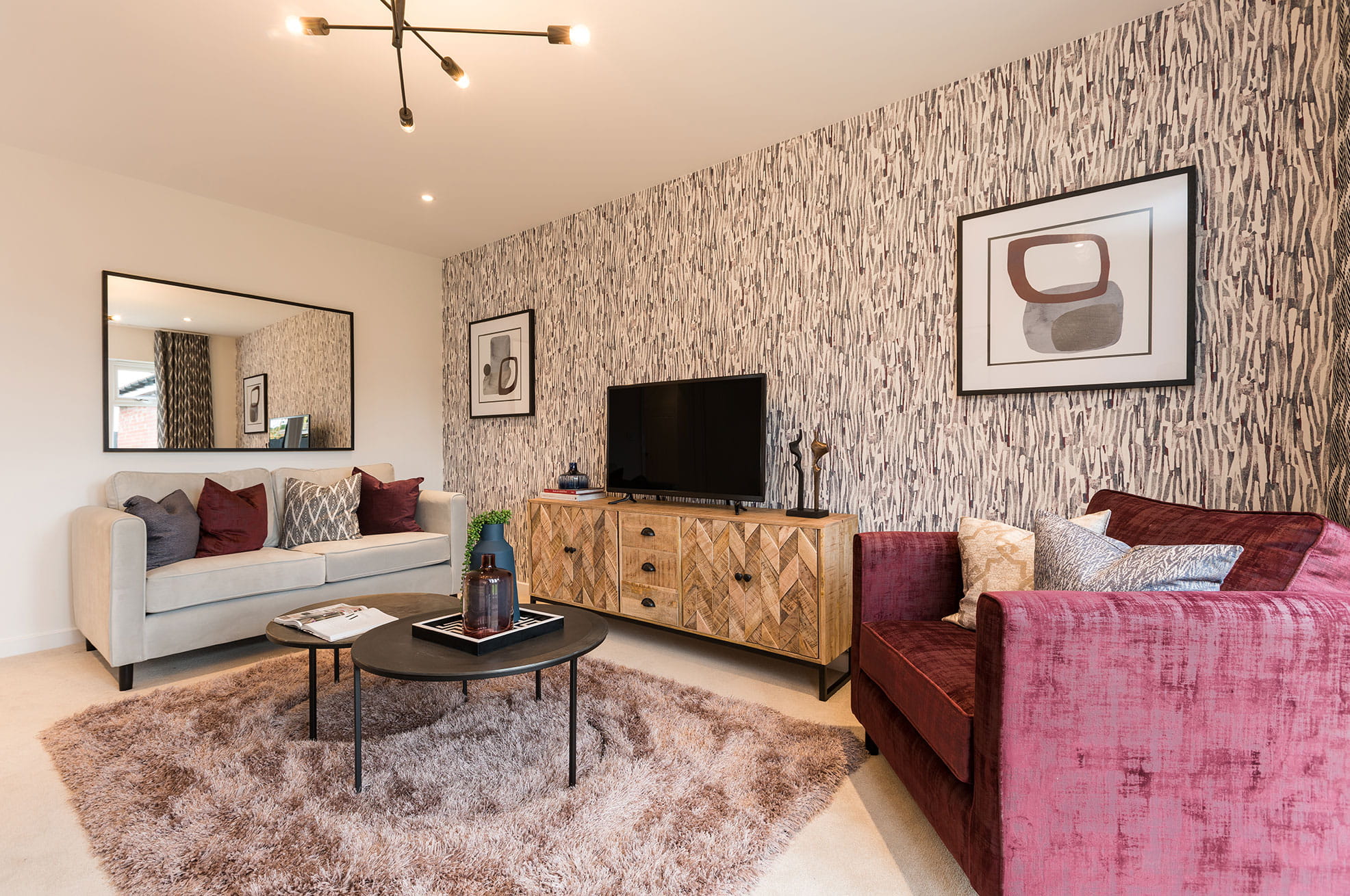 Buy 3 bedroom house Hollycroft Grange at Hinckley Bloor Homes