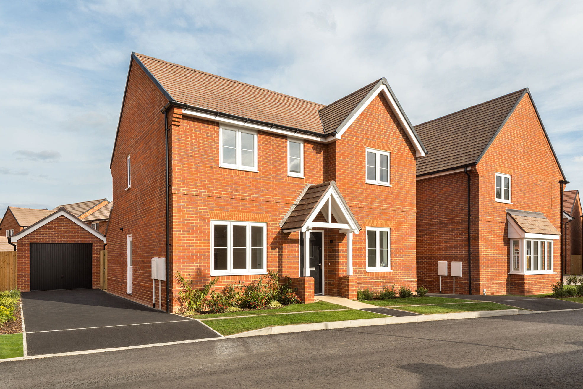 Buy 4 bedroom house Kingston Park at Kingston Bagpuize Bloor Homes