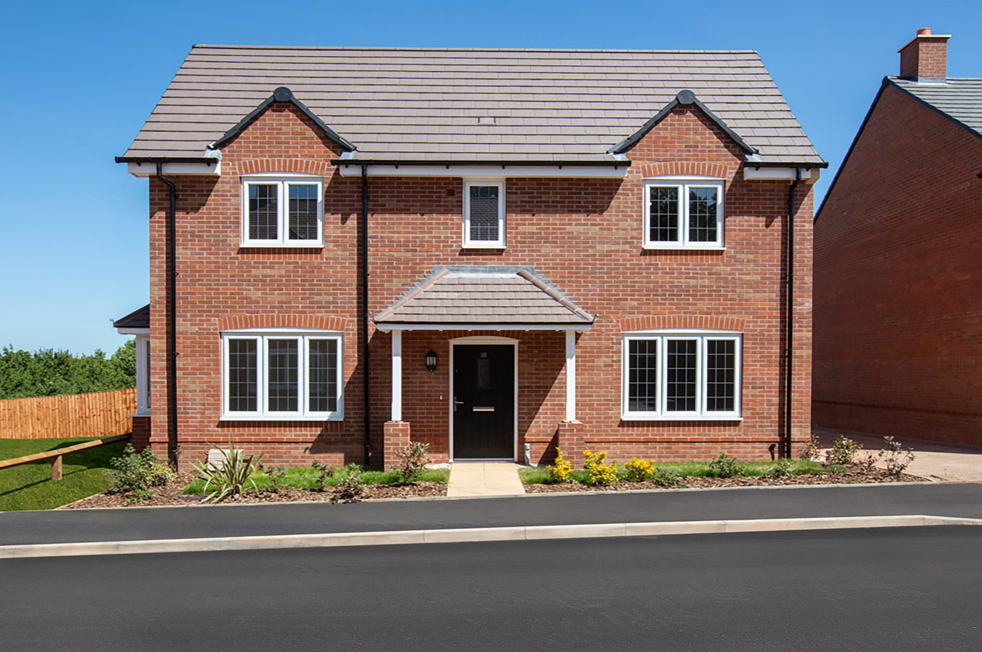 Buy 4 bedroom house Boorley Park at Botley Bloor Homes