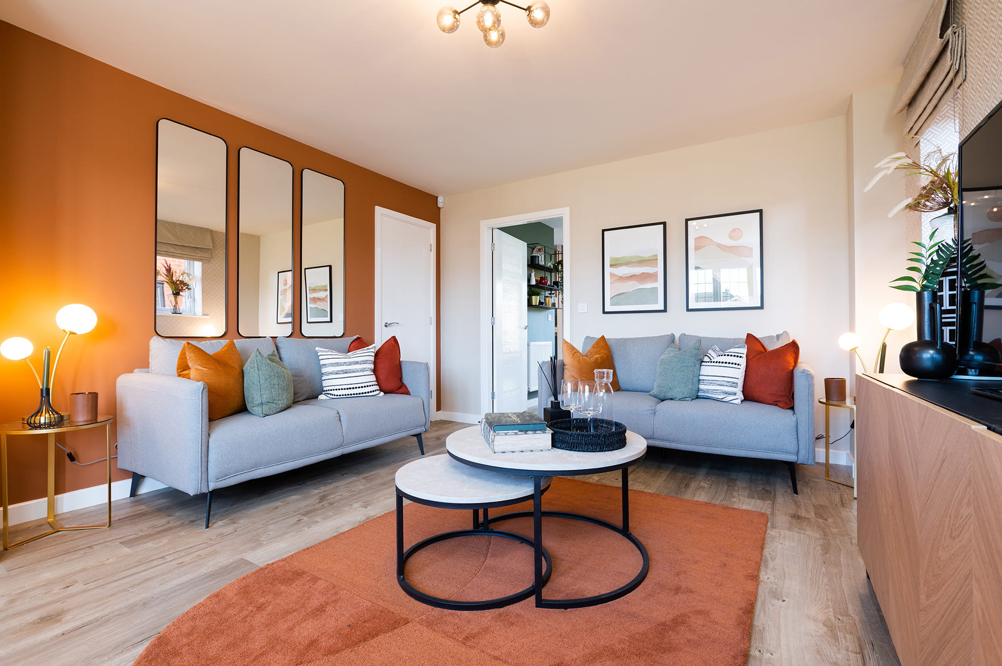 Buy 3 bedroom house Hollycroft Grange at Hinckley Bloor Homes