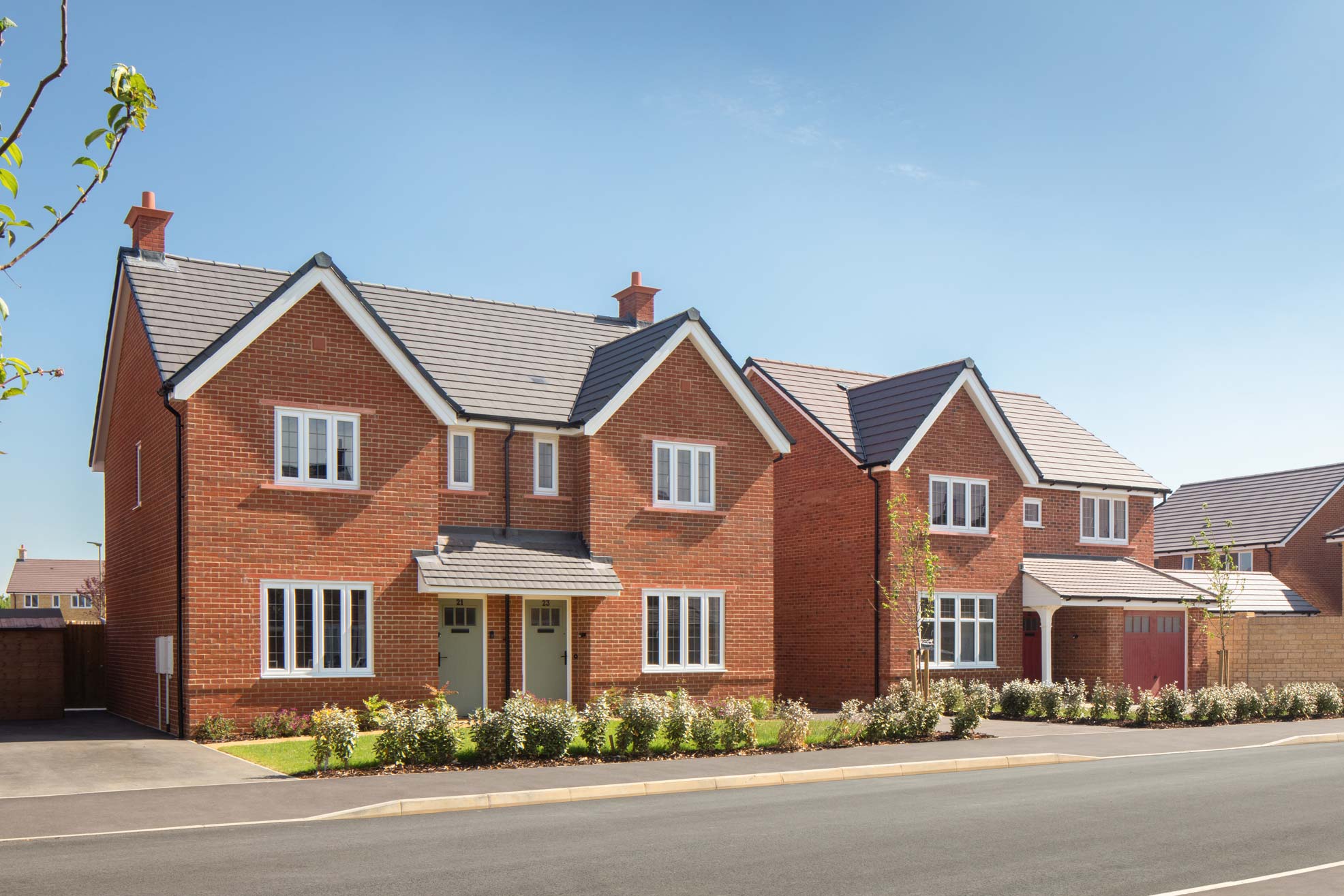 Buy bedroom house Holly Grange at Warrington Bloor Homes