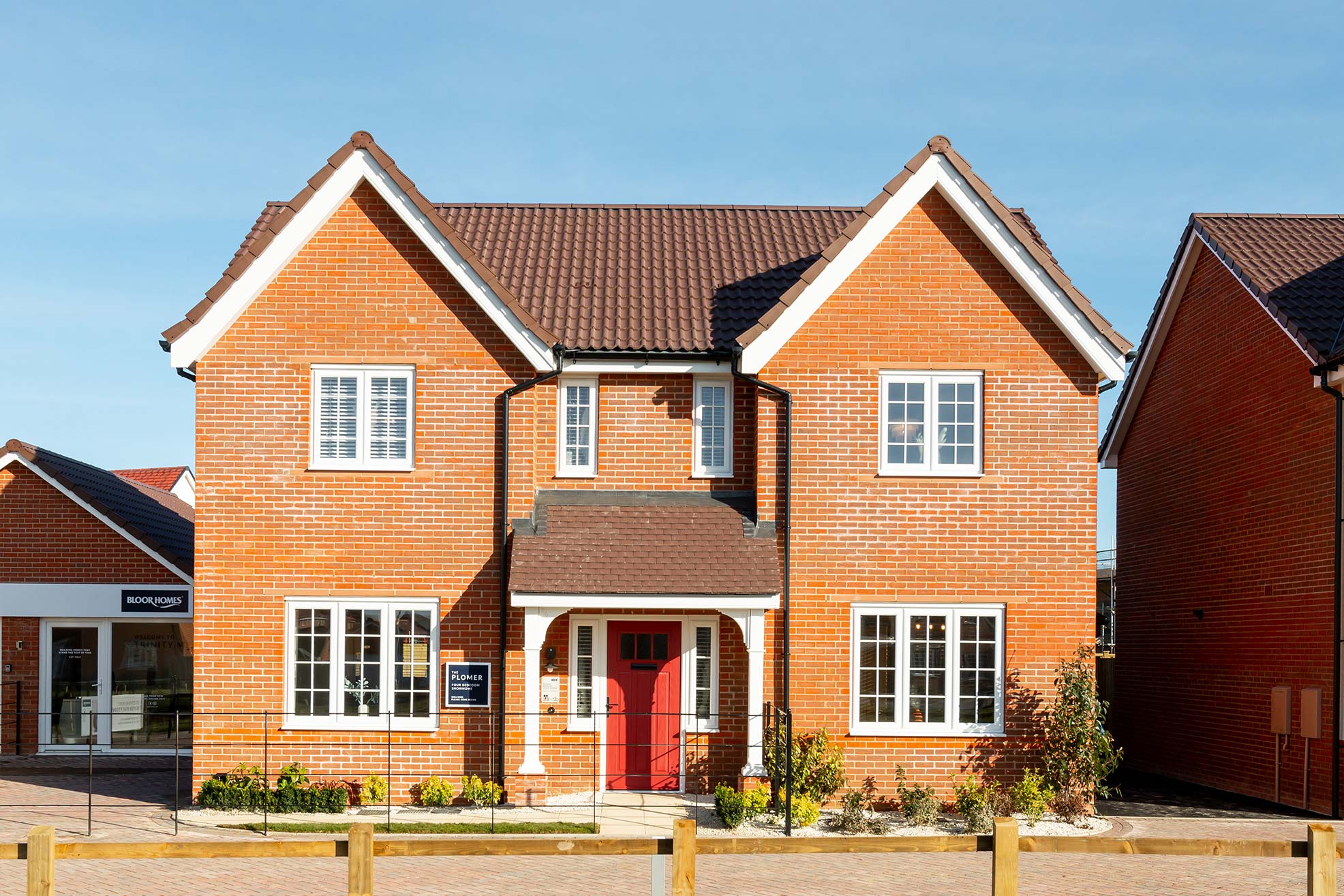 Buy 4 bedroom house Bloor Homes at Stowmarket Bloor Homes