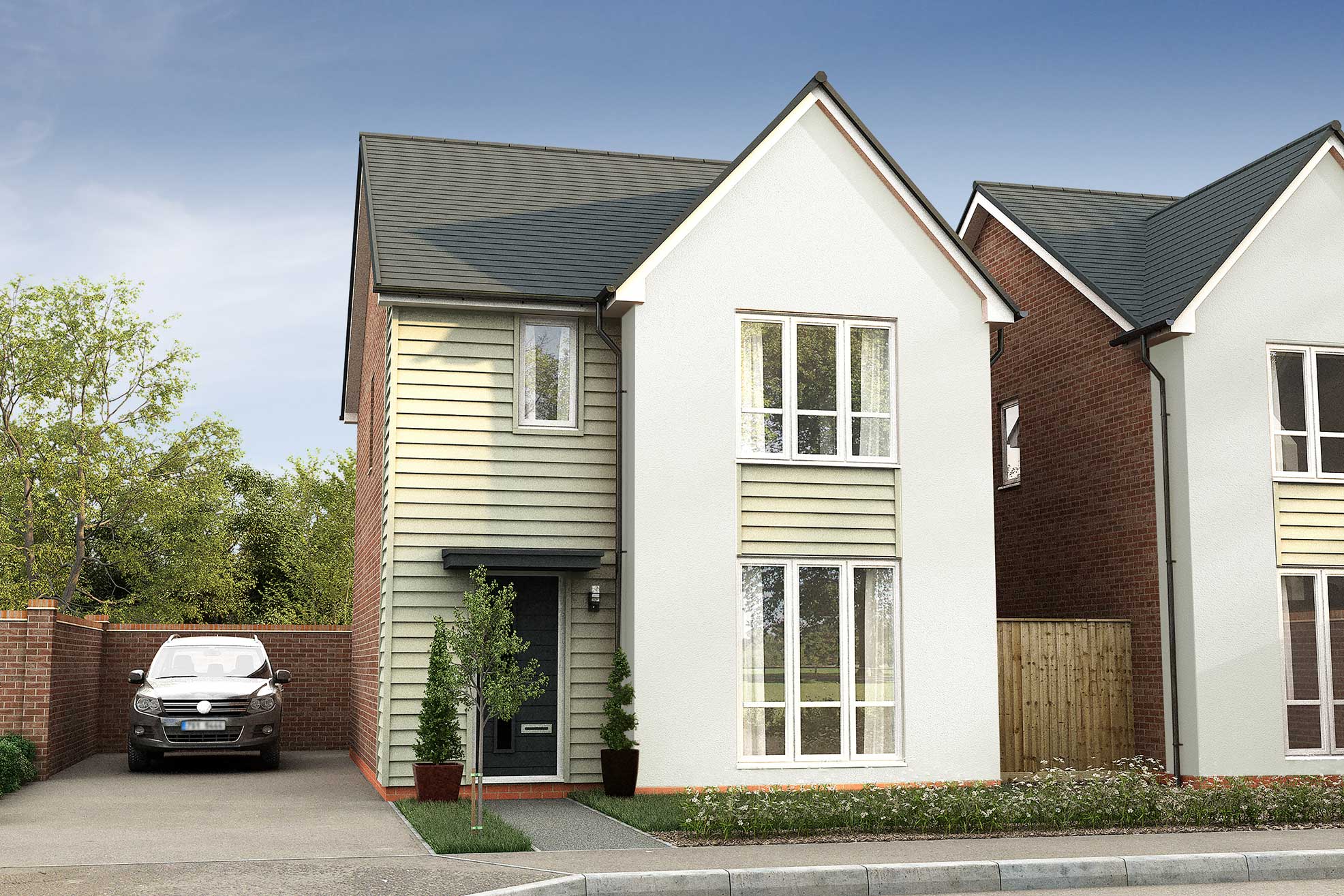 Bloor Homes at Pinhoe, Exeter