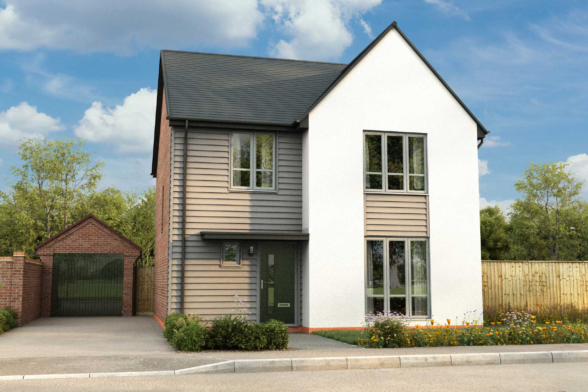 Bloor Homes at Pinhoe, Exeter