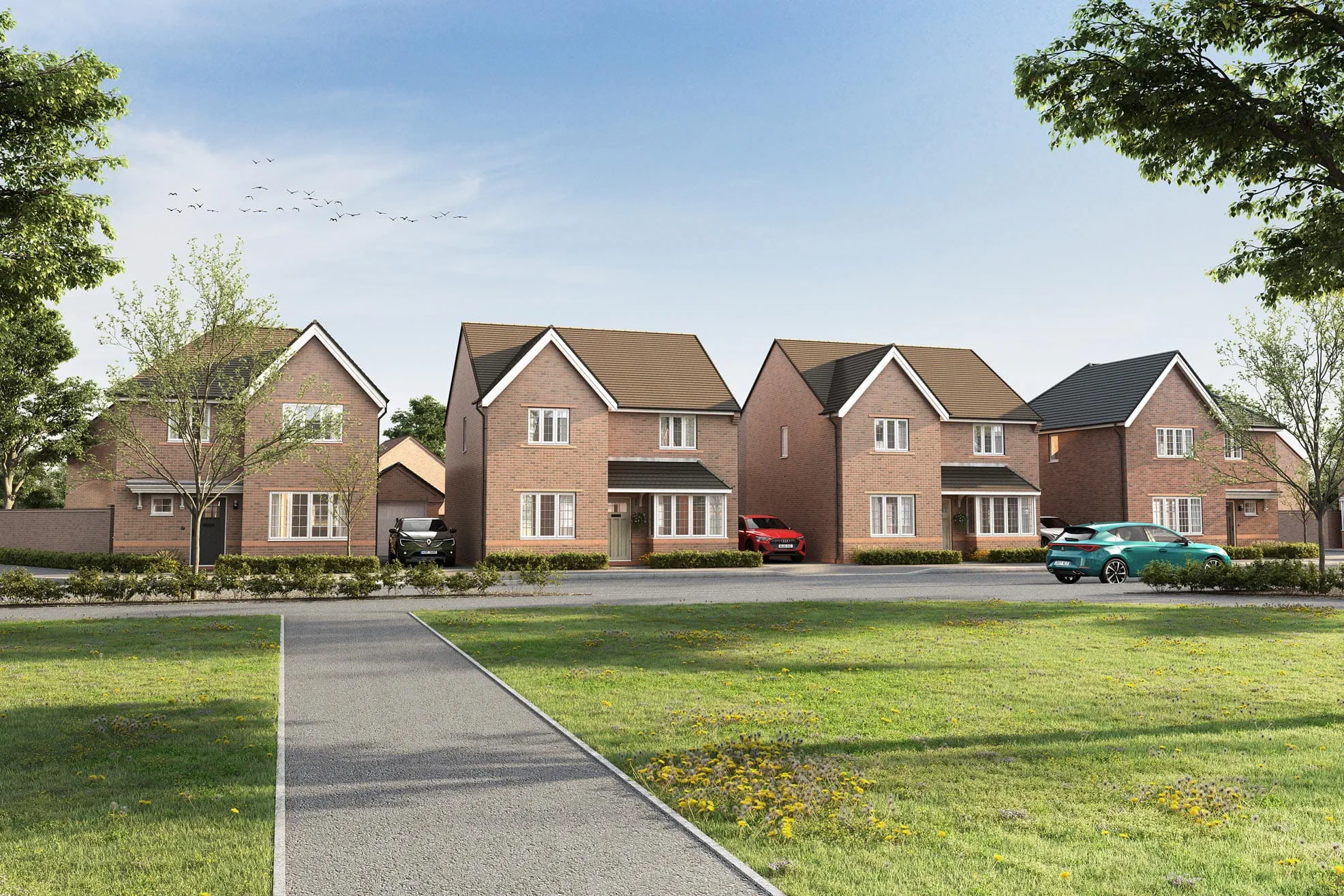 Weston Mead Grange, Aylesbury